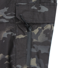 Тактические штаны S.archon SH9 Camouflage Black M - изображение 4