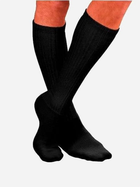 Компресійні панчохи Jobst Sensifoot Diabetes Normal Socks Black XL (4042809179200) - зображення 1