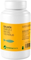 Suplement diety Botanicapharma Salmon Oil Omega 3 500 mg 120 pereł (8435045200399) - obraz 1