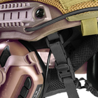 Комплект навушники Earmor M32H з кріпленням "чебурашка" і каска - шолом тактичний Fast з Wendy темний койот, захисний, куленепробивний, кевларовий, захист по NATO - NIJ IIIa (ДСТУ кл.1), розмір M-L (FWKKMulEm32hCh1) - зображення 4