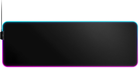 Ігрова поверхня SteelSeries QcK Prism RGB 3XL Black (5707119043434) - зображення 1