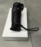 Черный тепловизионный монокуляр trackir guide 50mm 400x300 1х-4х - изображение 4