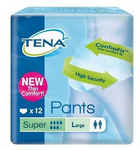 Подгузники Tena Super Pants Large 12 шт (7322540574890)
