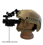Армійський монокуляр прилад нічного бачення СL27-0027 Night Vision (до 200м) на шолом - зображення 4