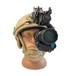 Армійський монокуляр прилад нічного бачення СL27-0027 Night Vision (до 200м) на шолом - зображення 5