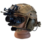 Армійський монокуляр прилад нічного бачення СL27-0027 Night Vision (до 200м) на шолом - зображення 7