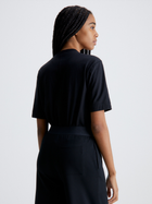 Koszulka damska bawełniana Calvin Klein 00GWS3K104-BAE S Czarna (8720107267077) - obraz 2