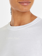 Koszulka damska bawełniana Calvin Klein 00GWS3K104-YAF S Biała (8720108322577) - obraz 3