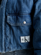 Куртка жіноча Calvin Klein J20J221256-1A4-1A4 XS Синя (8720108082822) - зображення 4
