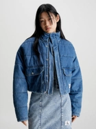 Куртка жіноча Calvin Klein J20J221256-1A4-1A4 M Синя (8720108083065) - зображення 1