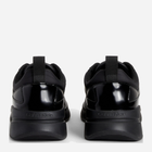 Sneakersy skórzane na platformie do kostki męskie Calvin Klein HM0HM01044-0GM 41 Czarne (8720108201223) - obraz 4