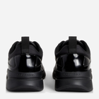 Sneakersy skórzane na platformie do kostki męskie Calvin Klein HM0HM01044-0GM 44 Czarne (8720108201254) - obraz 4