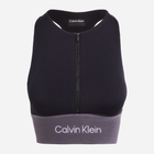 Top sportowy Calvin Klein 00GWF3K142-BAE L Czarny (8720108322669) - obraz 4