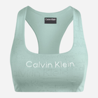 Top sportowy Calvin Klein 00GWS3K125-GTO S Turkusowy (8720108324663) - obraz 4