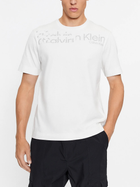 Koszulka męska basic Calvin Klein 00GMF3K141-DE0 L Szara (8720108330879) - obraz 1