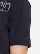Koszulka męska basic Calvin Klein 00GMF3K141-BAE XL Czarna (8720108332026) - obraz 3
