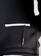 Толстовка на блискавці чоловіча Calvin Klein 00GMF3J408 M Чорна (8720108331258) - зображення 4