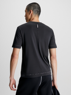 Koszulka męska basic Calvin Klein 00GMF3K133-BAE M Czarna (8720108331876) - obraz 2