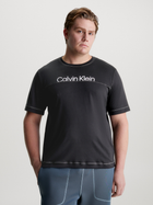 Koszulka męska basic Calvin Klein 00GMF3K133-BAE XL Czarna (8720108331890) - obraz 3