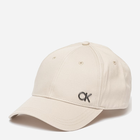 Czapka z daszkiem męska Calvin Klein K50K510968-ACE One Size Beżowa (8720108589710) - obraz 1