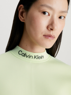 Світшот жіночий Calvin Klein 00GWF3W326-FUO XS Лаймовий (8720108754323) - зображення 4