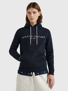 Худі чоловіче Tommy Hilfiger MW0MW10752 S Блакитне (8719858488756) - зображення 1