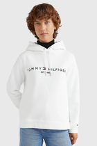 Худі жіноче Tommy Hilfiger WW0WW31998 S Біле (8720114744462) - зображення 1