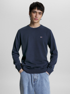 Sweter męski luźny Tommy Jeans DM0DM13273 L Granatowy (8720116626407) - obraz 1