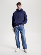 Bluza męska z kapturem Tommy Jeans DM0DM16369 M Granatowa (8720643324821) - obraz 3