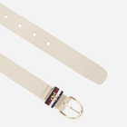 Ремінь жіночий Tommy Hilfiger AW0AW14940-AA8 85 см Бежевий (8720644248430) - зображення 3