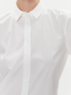 Сорочка жіноча Tommy Hilfiger WW0WW39401-YCF 34 Біла (8720644302965) - зображення 4