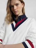 Пуловер жіночий Tommy Hilfiger WW0WW39006-YBL XL Бежевий (8720644314036) - зображення 4