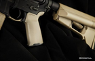 Пістолетна рукоятка Magpul MOE+ Grip AR15 M16, колір пісочний - зображення 3