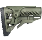 Приклад Fab Defense GLR-16CP-G с регулируемой щекой для AR15/M16 - изображение 3