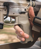 Рукоятка пістолетна MAGPUL MOE-K2-XL GRIP для AR15 / M4 пісочна MAG1165-FDE - зображення 5