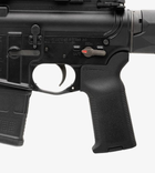 Рукоятка пістолетна MAGPUL MOE-K2-XL GRIP для AR15/M4 чорна MAG1165-BLK - зображення 2