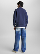 Bluza bez kaptura męska Tommy Jeans DM0DM16370 2XL Granatowa (8720644517338) - obraz 2