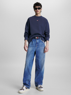 Bluza bez kaptura męska Tommy Jeans DM0DM16370 2XL Granatowa (8720644517338) - obraz 3