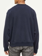 Bluza bez kaptura męska oversize Tommy Jeans DM0DM16796 2XL Niebieska (8720644518755) - obraz 2