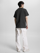 Koszulka męska luźna Tommy Jeans DM0DM16835-BDS XL Czarna (8720644535110) - obraz 2