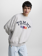Світшот чоловічий Tommy Jeans DM0DM16816 S Сірий (8720644537169) - зображення 1
