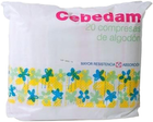 Chusteczki medyczne Cebedam Cotton Compresses 20 szt 10 × 10 cm (8470001672162) - obraz 1