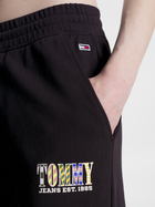 Spodnie sportowe damskie Tommy Jeans DW0DW15861-BDS M Czarne (8720644541753) - obraz 4