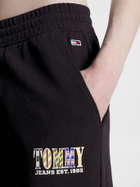 Spodnie sportowe damskie Tommy Jeans DW0DW15861-BDS XL Czarne (8720644542156) - obraz 4