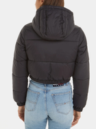 Куртка жіноча Tommy Jeans DW0DW15964-BDS M Чорна (8720644570074) - зображення 2