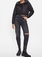 Куртка жіноча Tommy Jeans DW0DW15964-BDS XS Чорна (8720644569887) - зображення 3