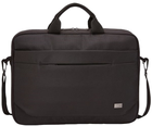 Torba do laptopa Case Logic 15.6" Czarny (ADVA116 BLACK)