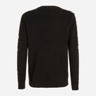 Sweter męski bawełniany Calvin Klein Jeans J323808 L Czarny (8720108059060) - obraz 5
