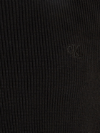 Sweter męski bawełniany Calvin Klein Jeans J323808 L Czarny (8720108059060) - obraz 6