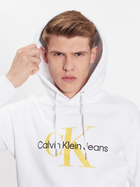 Худі чоловіче Calvin Klein Jeans J320805 S Біле (8720108065412) - зображення 4